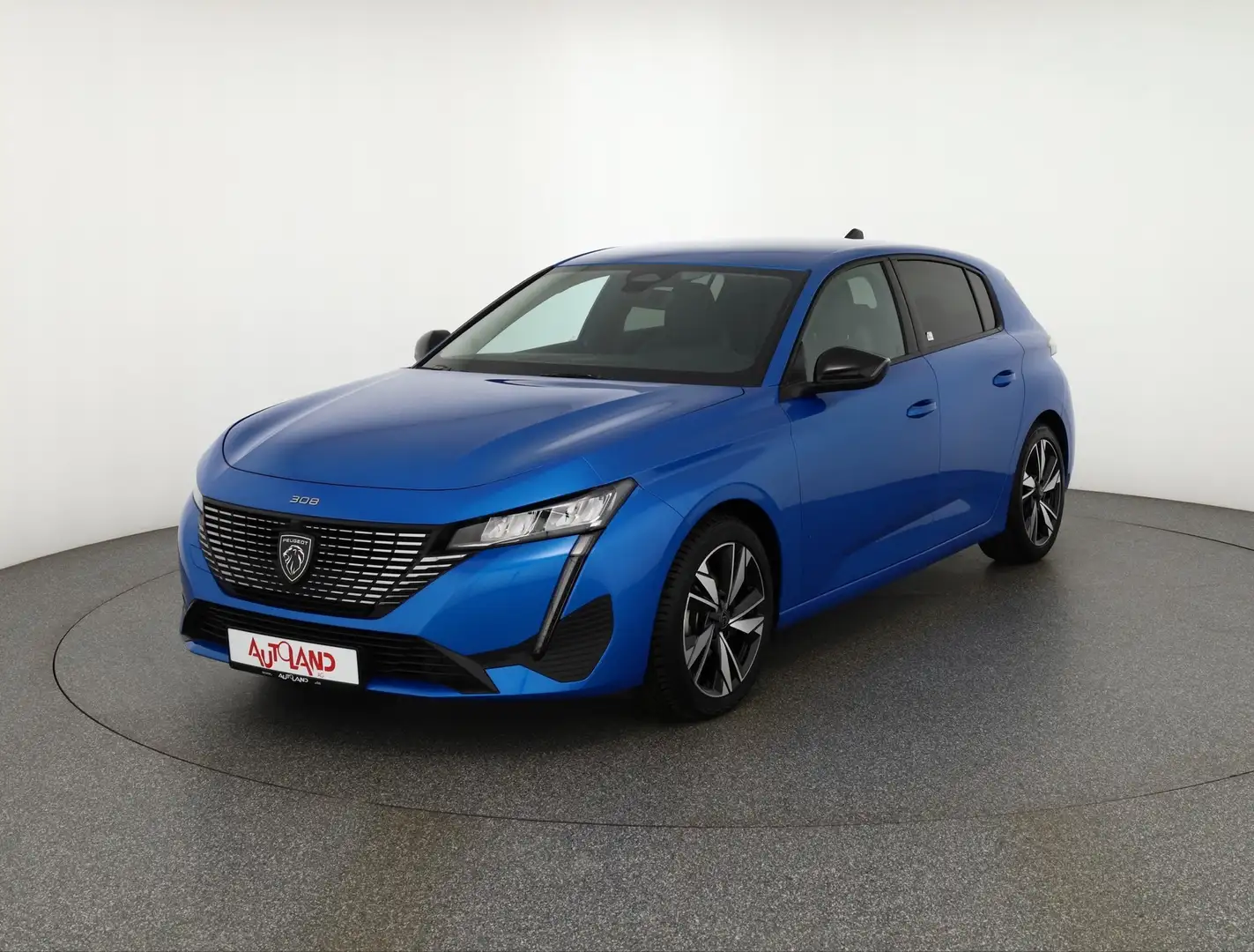 Peugeot 308 PureTech 130 Aut. LED Navi Kamera Sitzheizung Blau - 2