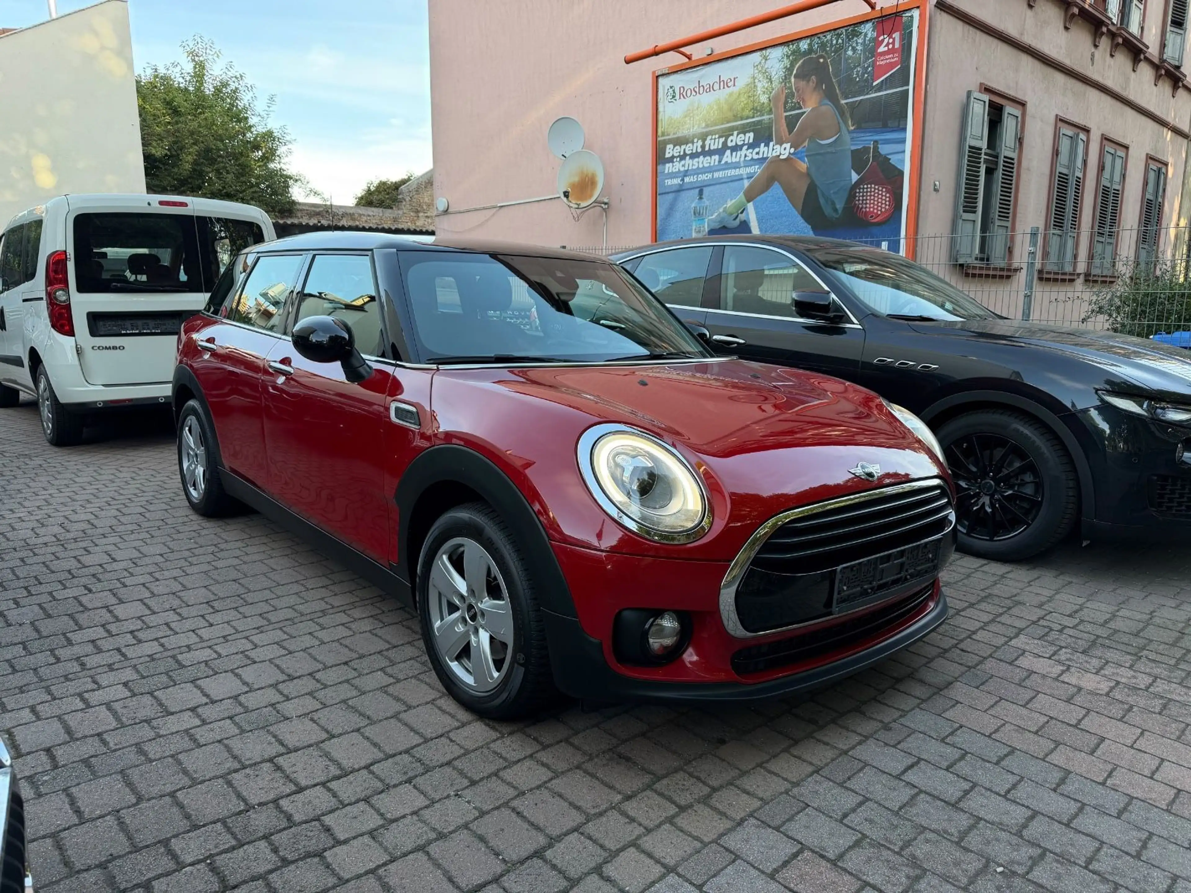 MINI Cooper Clubman Automatik  LED-Scheinwerfer