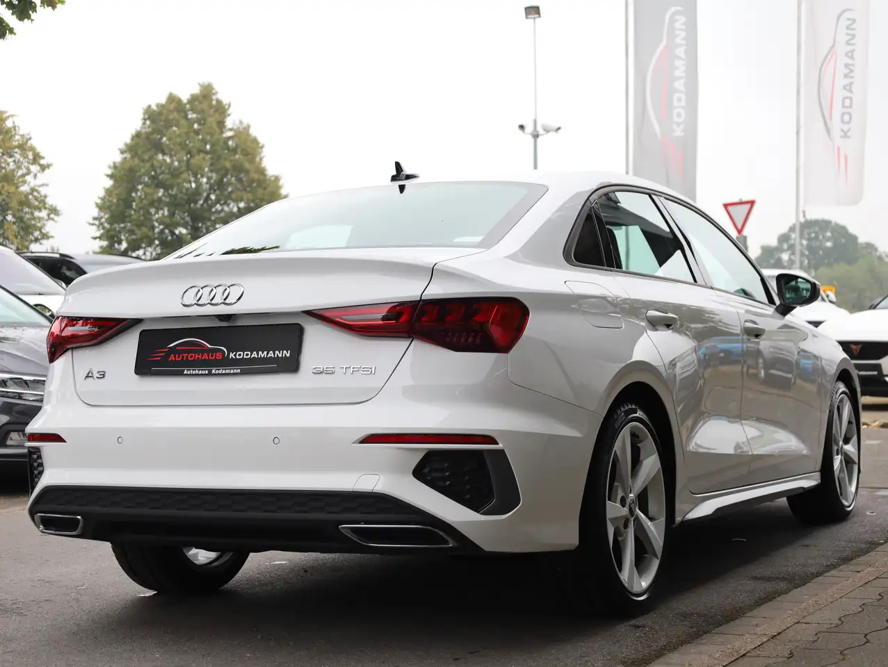 Audi A3 35 TFSI S-Line*Virtual*ACC*Kamera*B&O*18, миниатюра 11