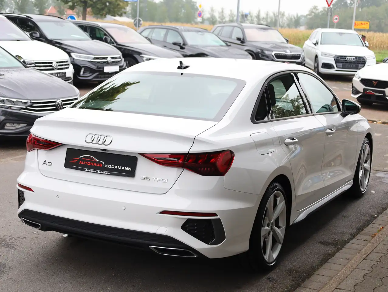 Audi A3 35 TFSI S-Line*Virtual*ACC*Kamera*B&O*18, миниатюра 10