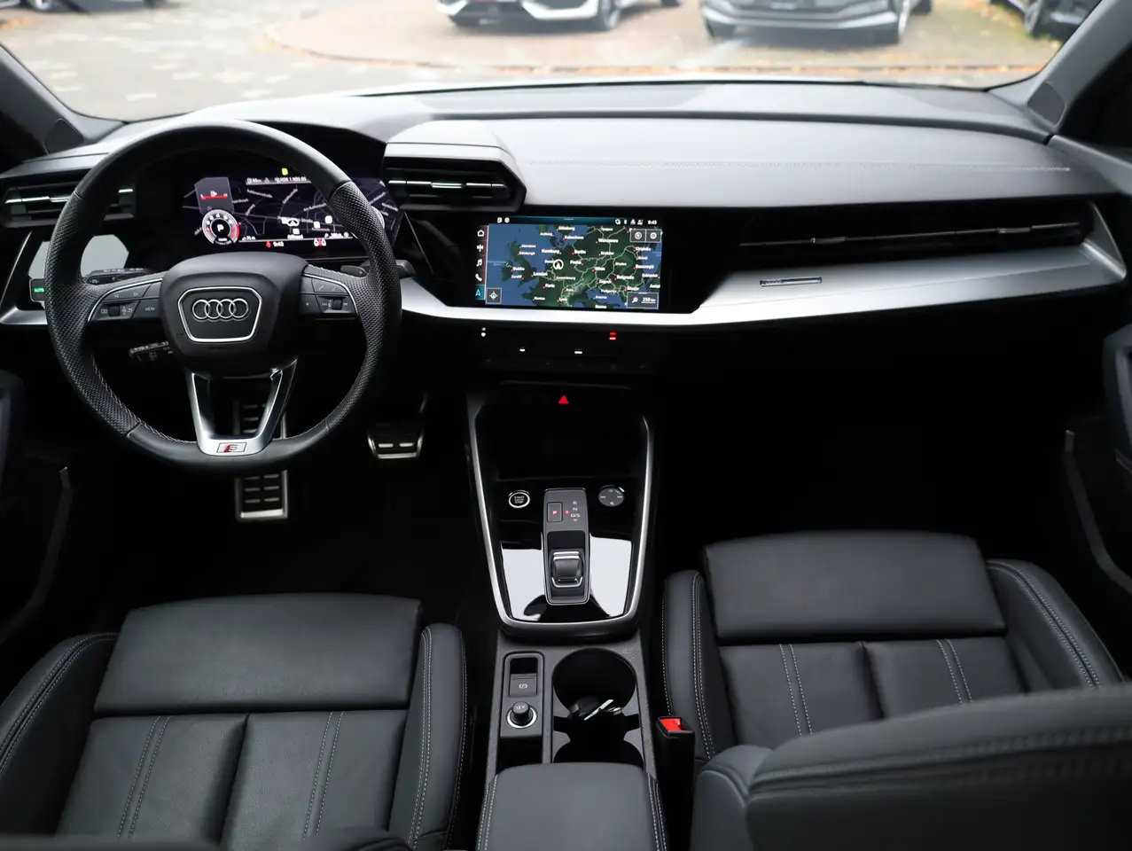 Audi A3 35 TFSI S-Line*Virtual*ACC*Kamera*B&O*18, миниатюра 14