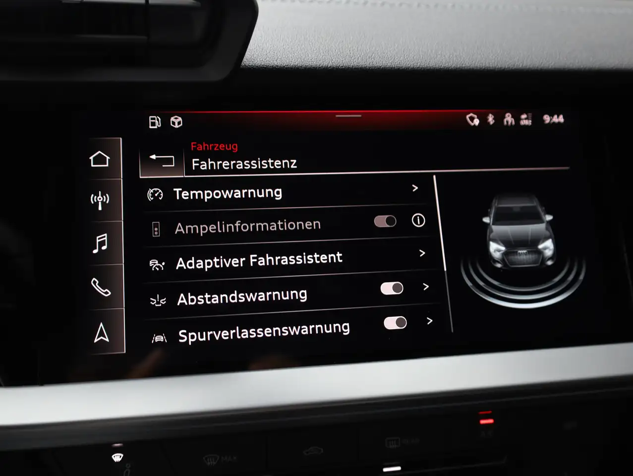 Audi A3 35 TFSI S-Line*Virtual*ACC*Kamera*B&O*18, миниатюра 30