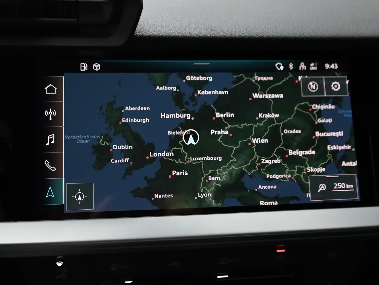 Audi A3 35 TFSI S-Line*Virtual*ACC*Kamera*B&O*18, миниатюра 24
