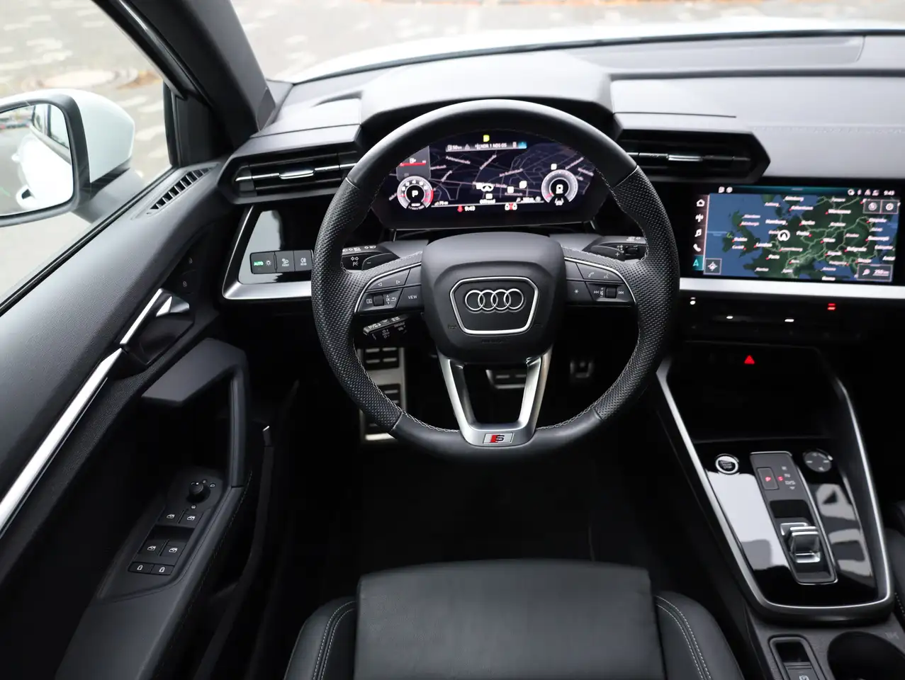 Audi A3 35 TFSI S-Line*Virtual*ACC*Kamera*B&O*18, миниатюра 15