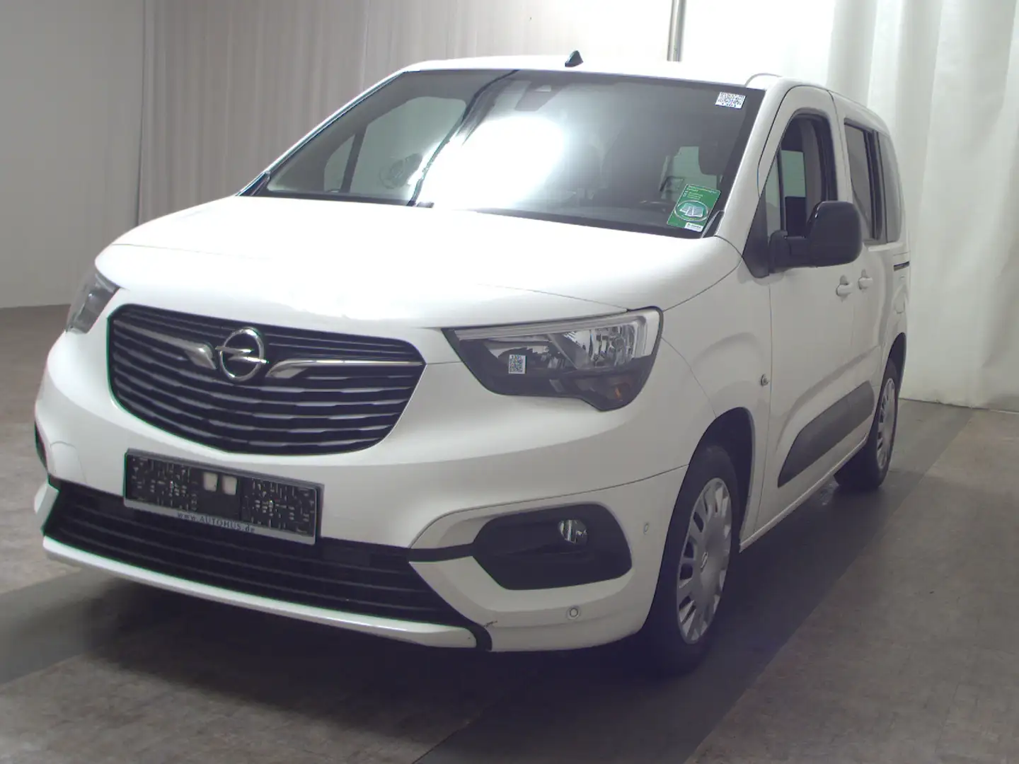 Opel Combo 1.5 D Elegance 5-Sitze Shz PDC Blanc - 2