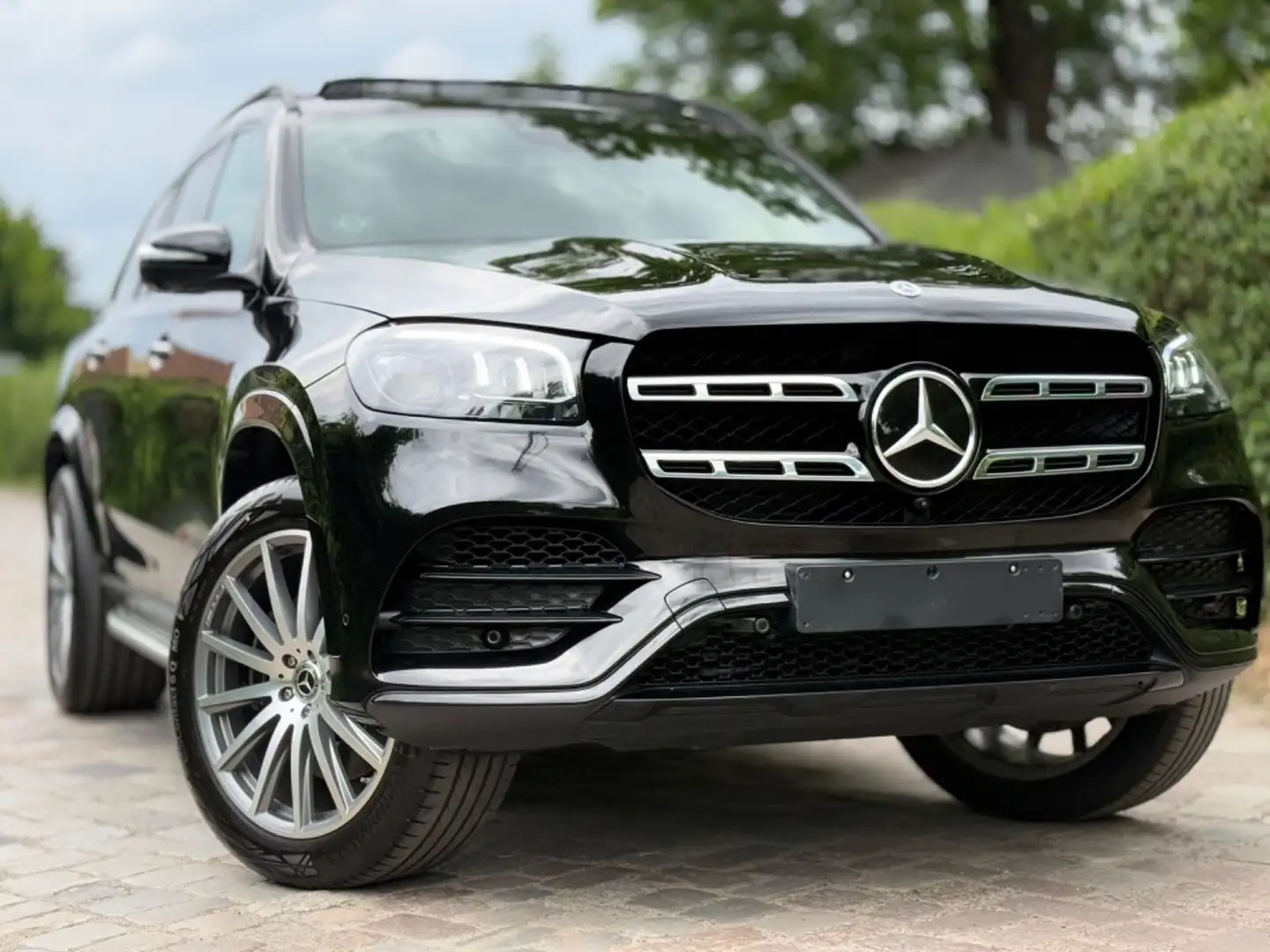 Mercedes-Benz GLS 400 GLS -Klasse GLS 400 d 4Matic*1ERH*SOFTCL Schwarz - 1