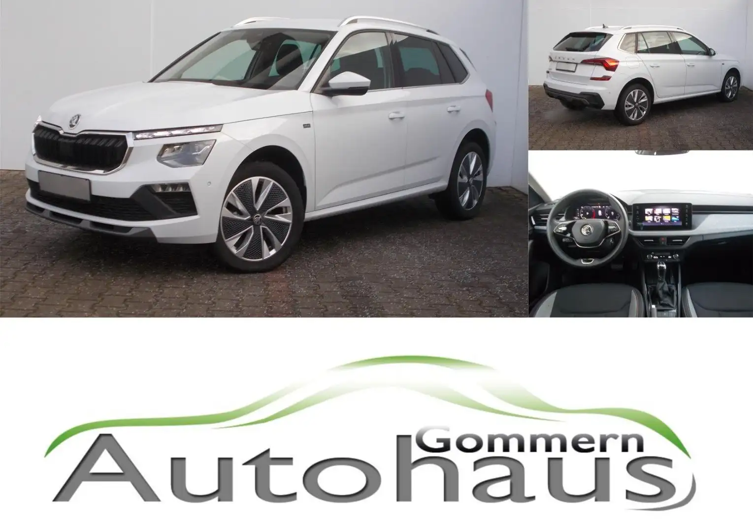 Skoda Kamiq Drive *DSG* ACC * LED * Kamera * AHK  !!! Weiß - 1