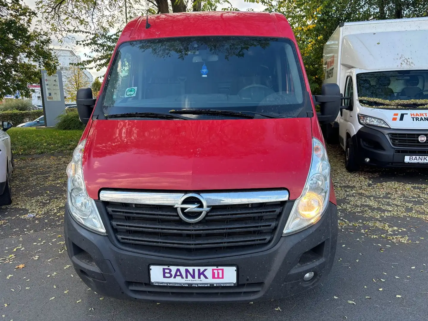 Opel Movano B Kasten/Kombi HKa L3H2 3,5t DOPPELBEREIF Rot - 2