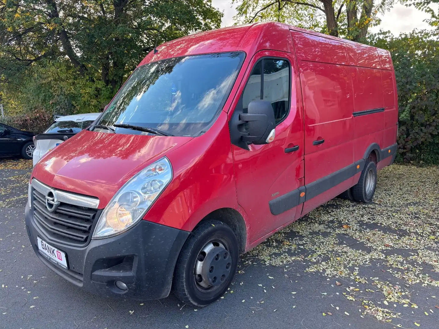 Opel Movano B Kasten/Kombi HKa L3H2 3,5t DOPPELBEREIF Rot - 1
