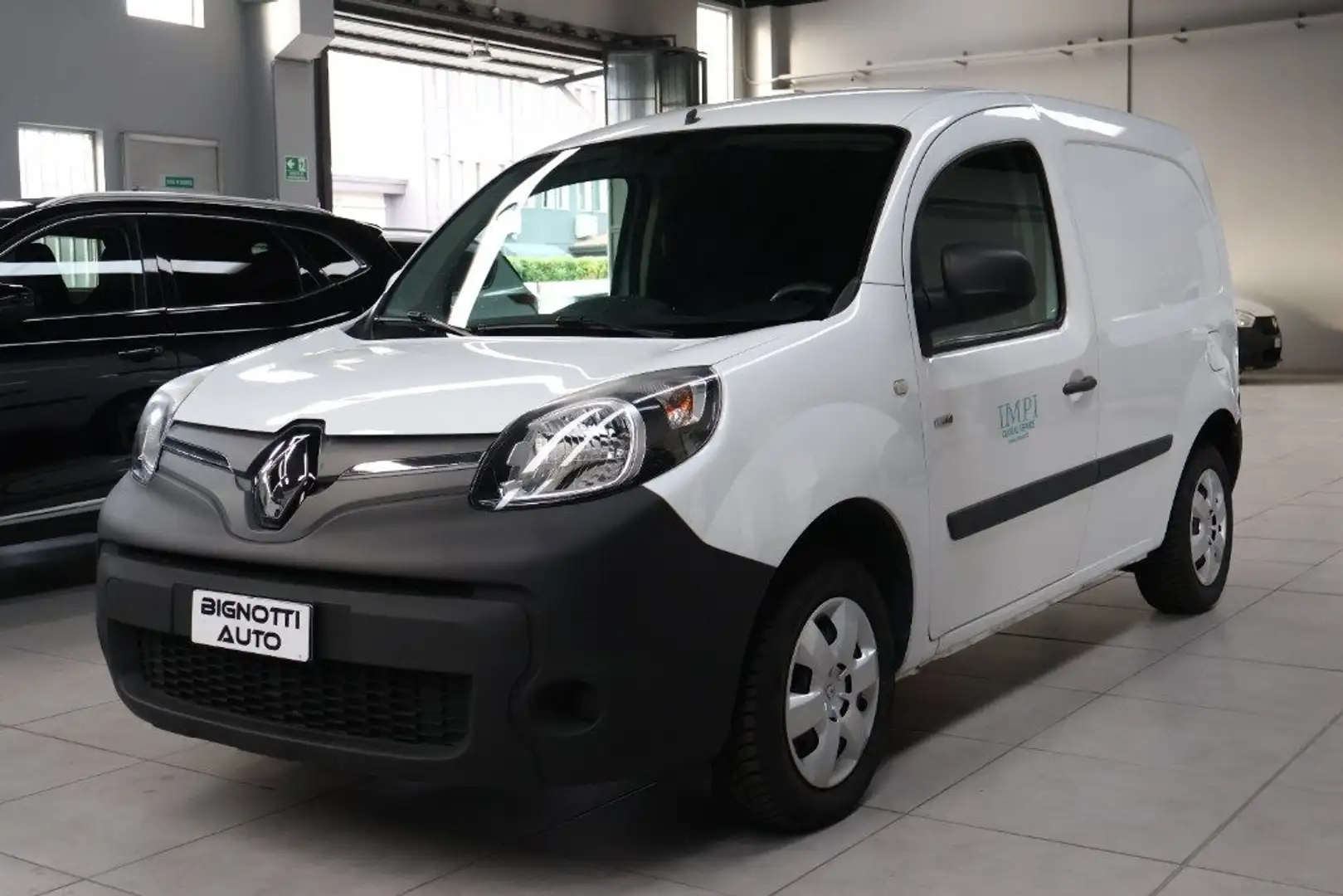 Renault Kangoo Z.E. 4p. Express- FULL ELETRTRIC White - 1