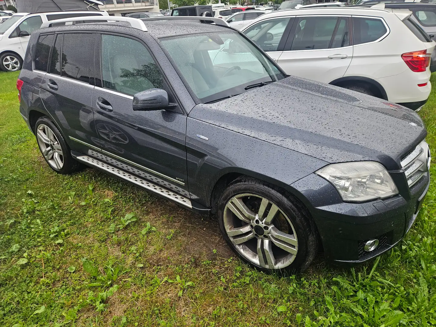 Mercedes-Benz GLK 220 GLK 220 CDI BlueEfficiency Automatik TOP!!! Grau - 1
