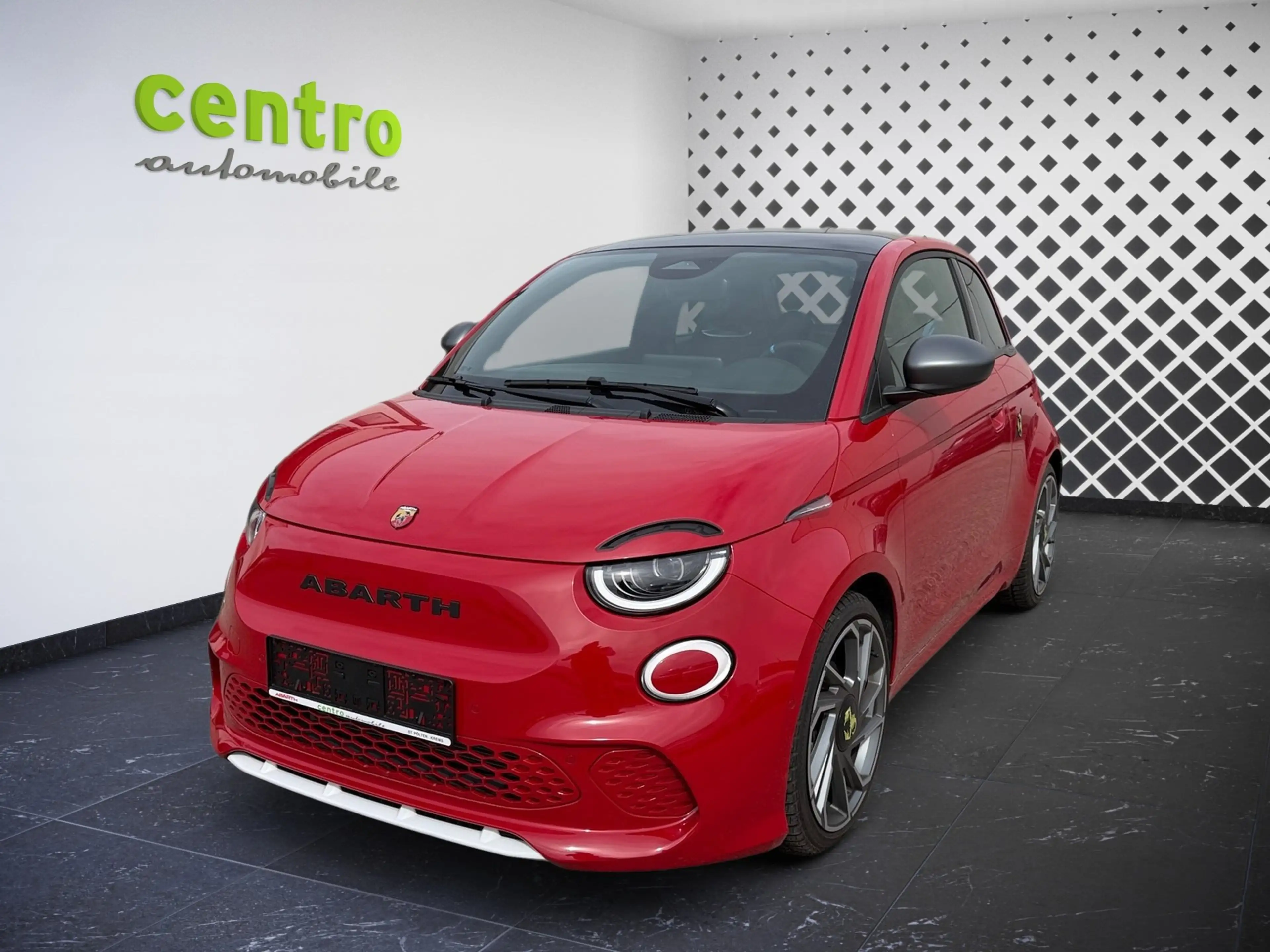 Abarth 500e Turismo
