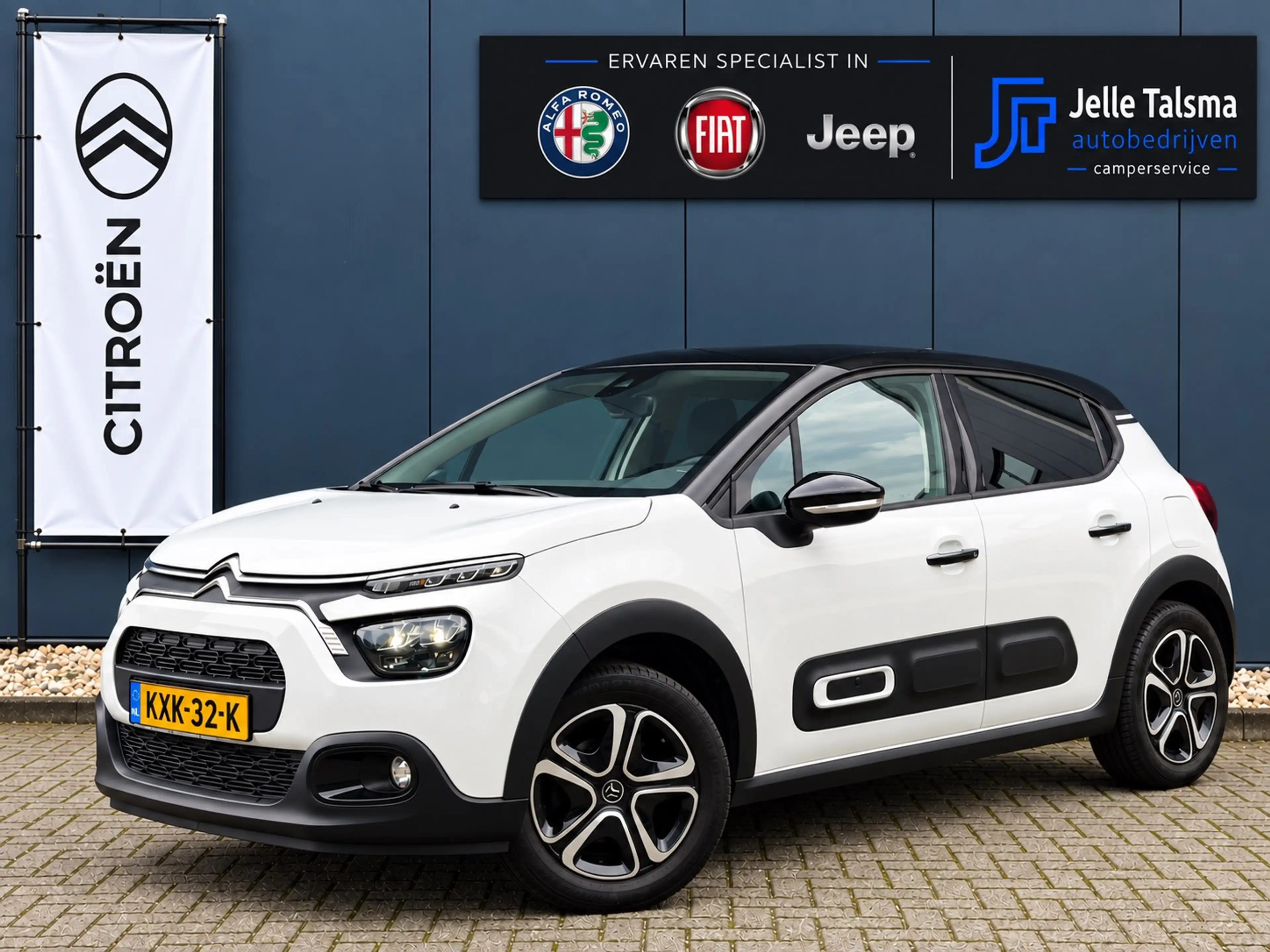 Citroen C3 1.2 PureTech Shine | Camera | Apple Carplay/Androi
