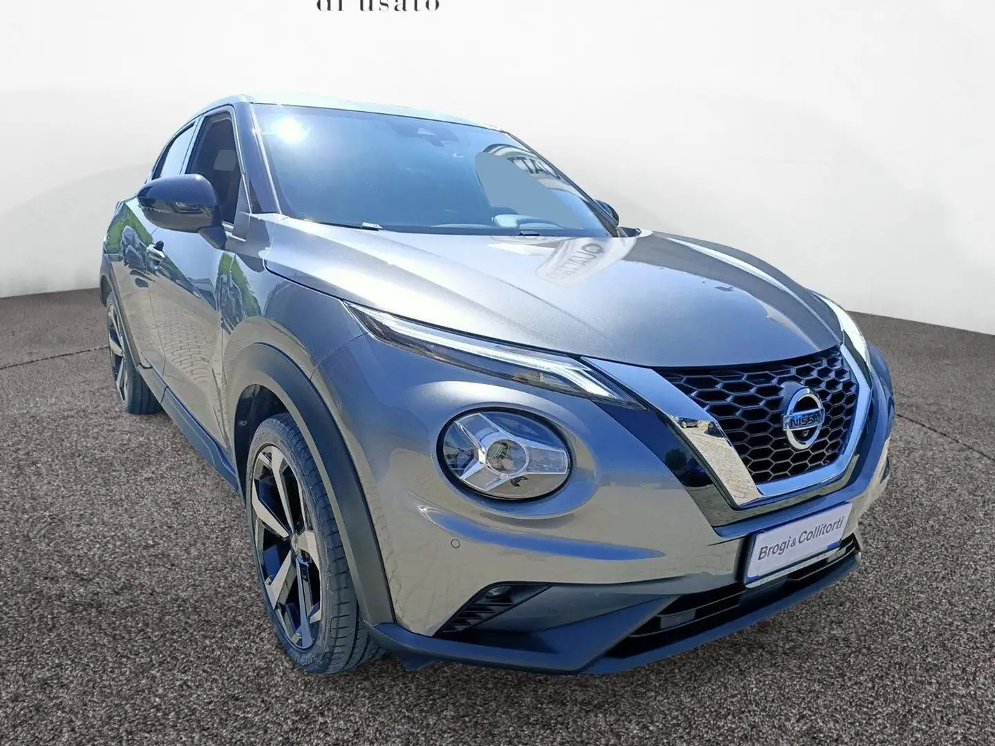 Nissan Juke 1.0 dig-t Tekna 114cv dct 1.0 DIG-T 114cv Tekna D Grigio - 1