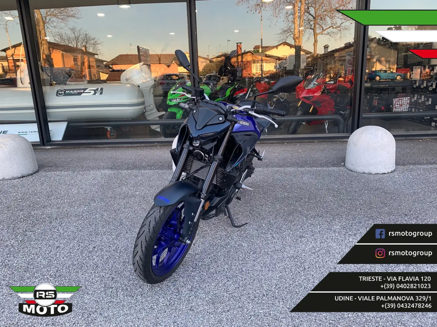 Yamaha MT-03 Albastru - 2