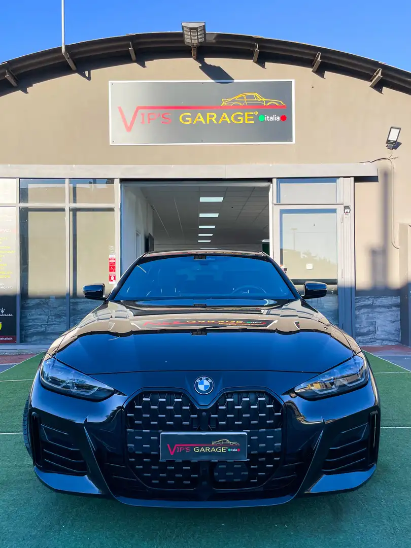 BMW 420 Serie 4 *PROMO FINANZIAMENTO**LEGGI DESCRIZIONE* Schwarz - 2