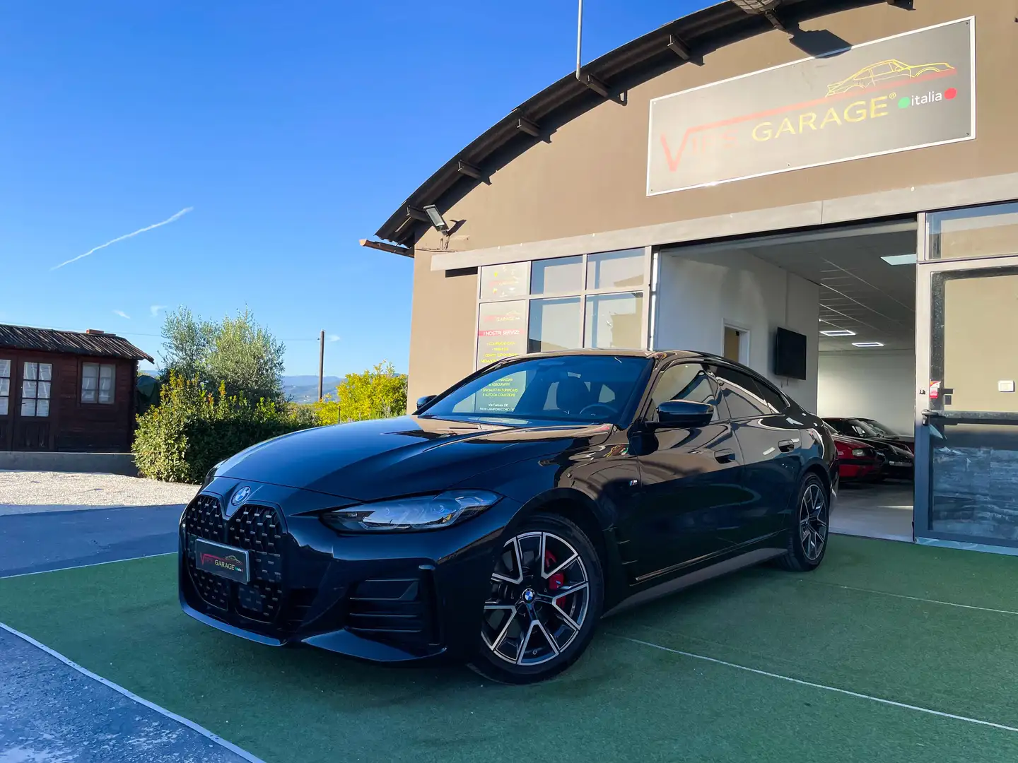 BMW 420 Serie 4 *PROMO FINANZIAMENTO**LEGGI DESCRIZIONE* Schwarz - 1