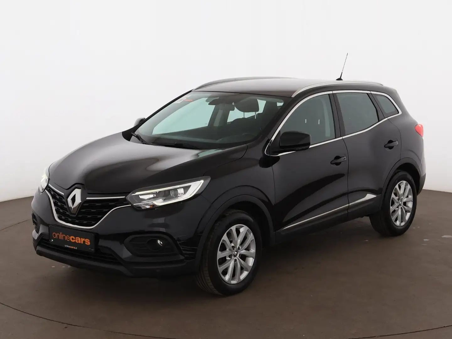 Renault Kadjar 1.5 BLUE dCi NAVI TEMPOMAT KLIMA-ANLAGE Schwarz - 2