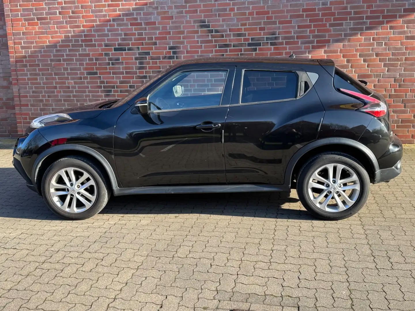 Nissan Juke 1.5 Acenta Navi Klimaauto R-Kamera Noir - 2