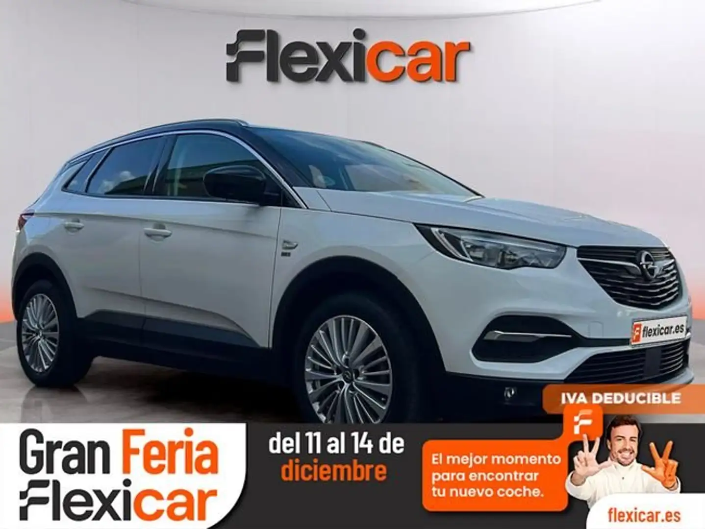Opel Grandland X 1.5CDTi S&S 120 Aniversario 130 Blanco - 1