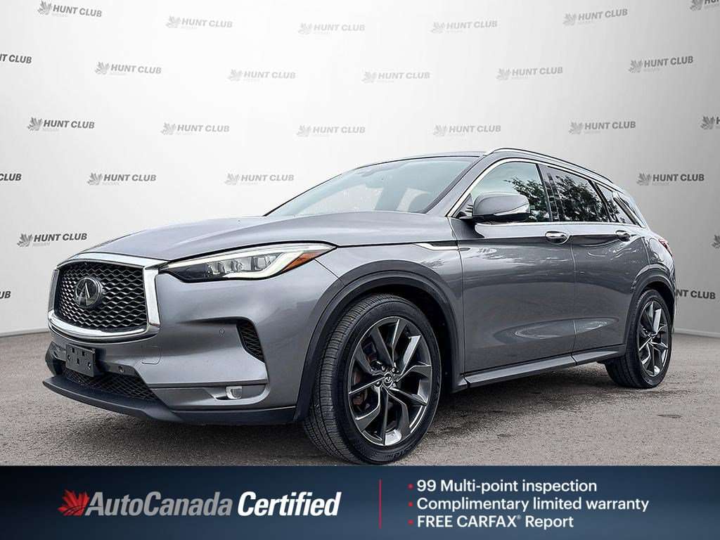 2019 Infiniti QX50