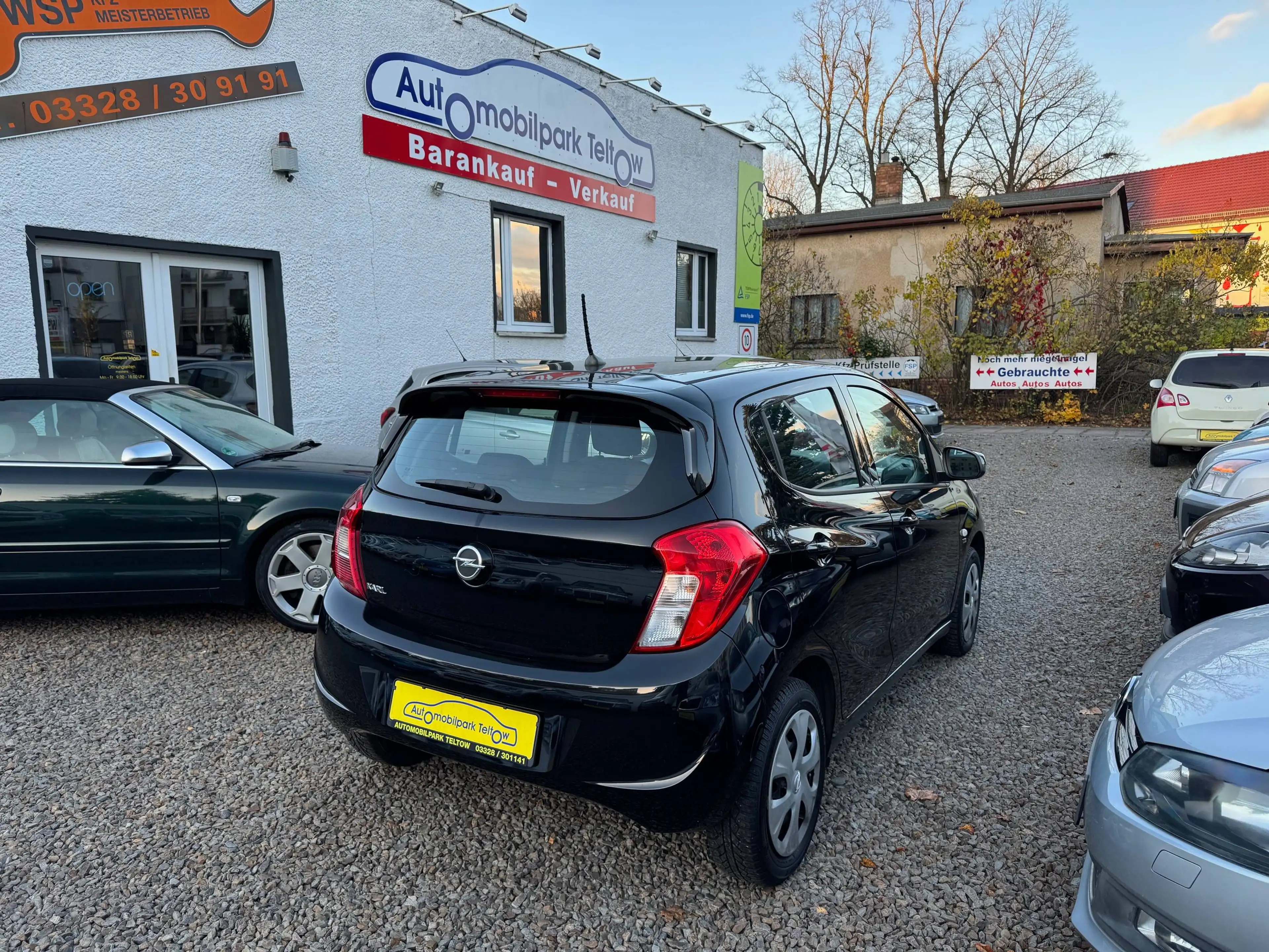 Opel Karl 120 Jahre *49.000km! 1. HAND!* TÜV NEU — photo 3