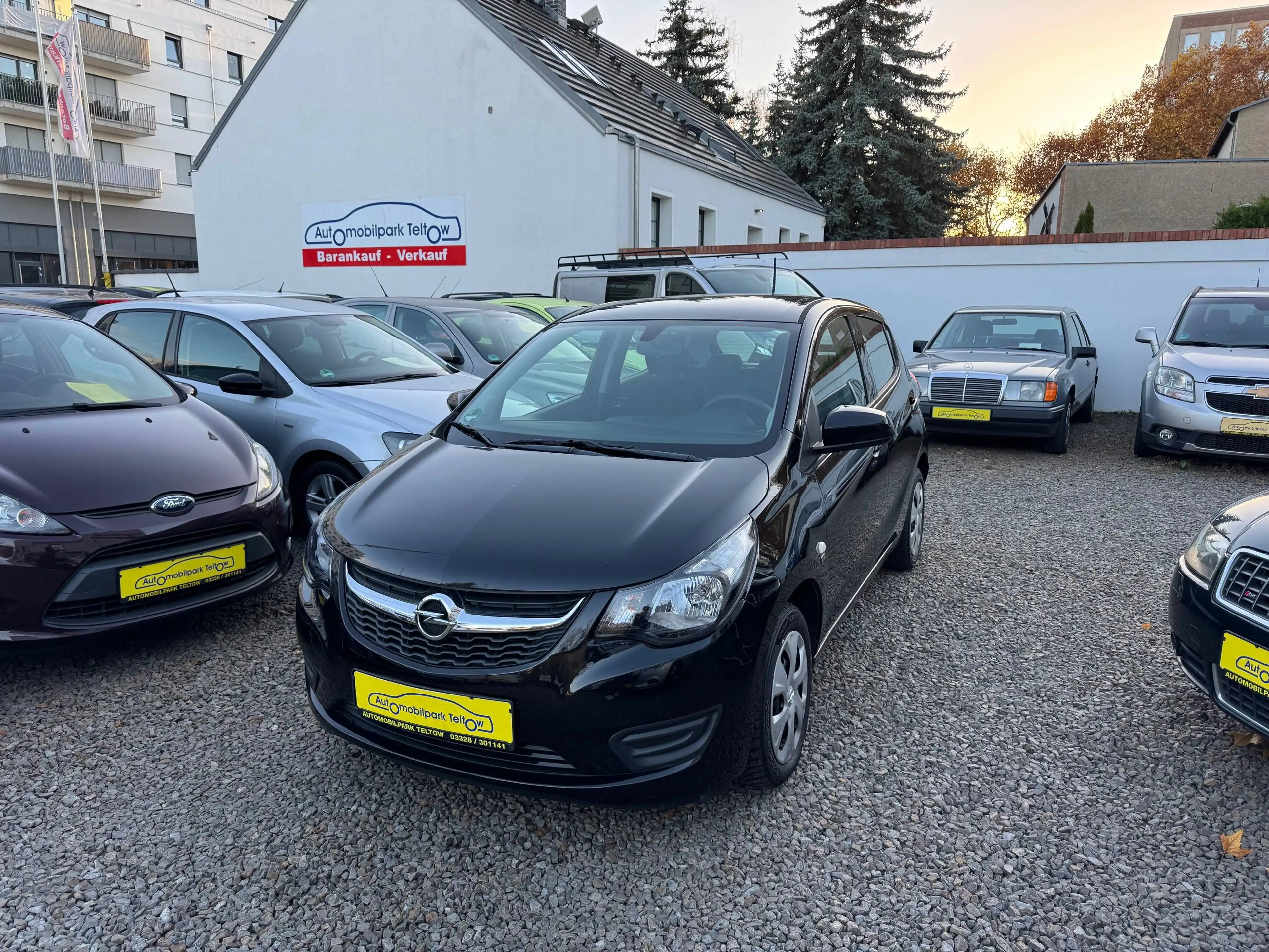 Opel Karl 120 Jahre *49.000km! 1. HAND!* TÜV NEU