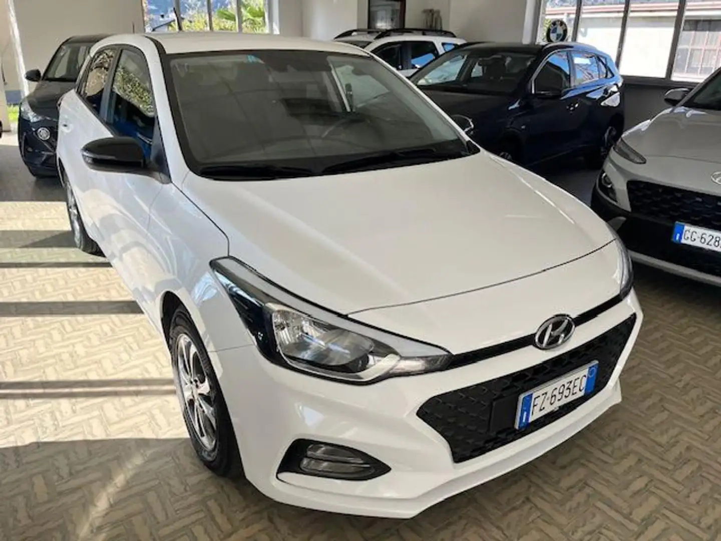 Hyundai i20 1.2 5 porte Connectline OK NEOPATENTATI Bianco - 1