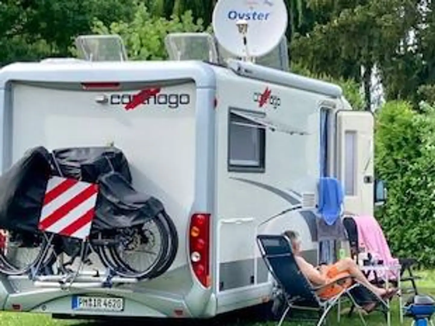 Fiat Carthago chic line wohnmobil Білий - 1