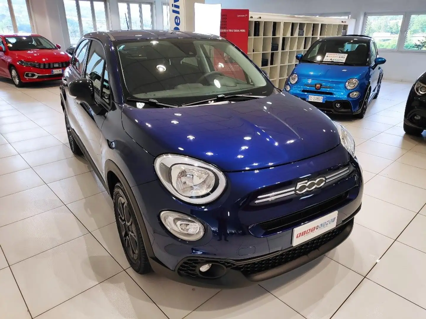 Fiat 500X 1.0 T3 120 CV Club*25.000 KM* Blu/Azzurro - 1