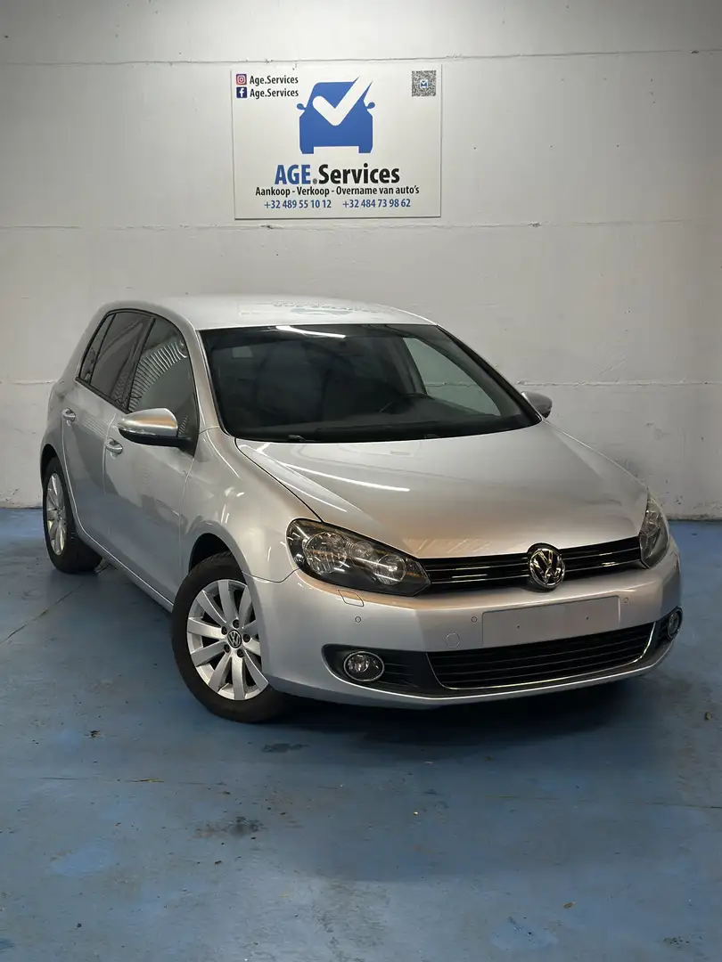 Volkswagen Golf 1.4 TSI Highline 12 maanden garantie Argent - 2