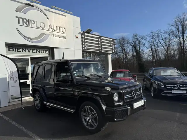Mercedes-Benz G 63 AMG G 63 AMG - BVA 7G-Tronic Speedshift Plus AMG Long GPS + ATTELAGE + TOIT OUVRANT + CAMERA AR
