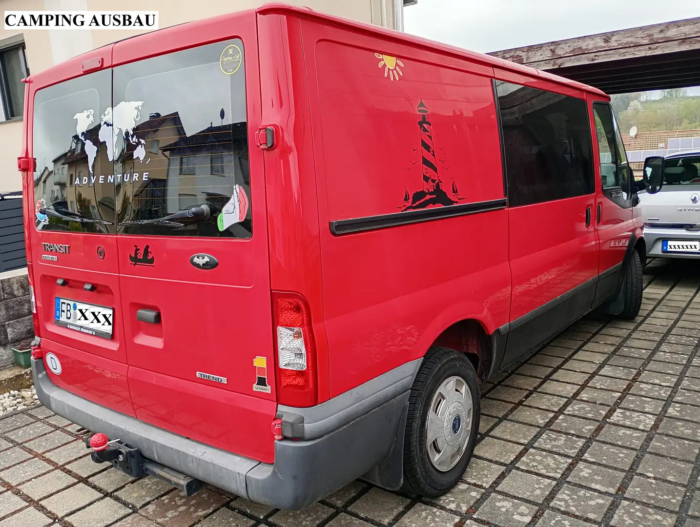 Ford Transit Transit 300 K 2.2 TDCi Rot - 1