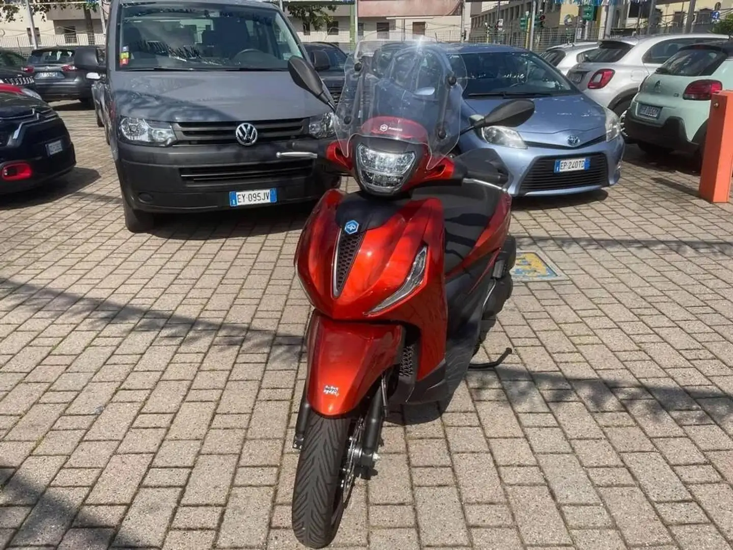 Piaggio Beverly 400 S ABS-ASR Arancione - 2