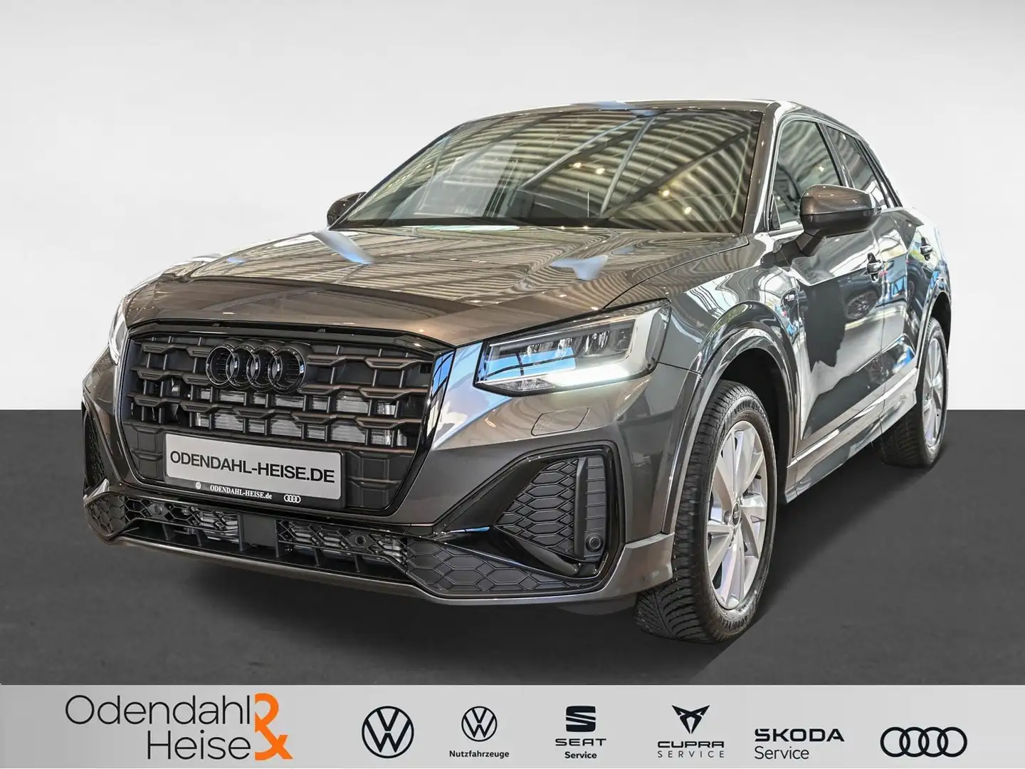 Audi Q2 S line 35 TFSI 110(150) kW(PS) S tronic  Navi Szürke - 1