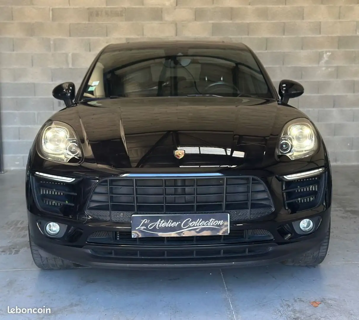 Porsche Macan 3.0 S 340 PDK PACK CHRONO PDLS TOIT OUVRANT GARANTI 12 MOIS Schwarz - 2
