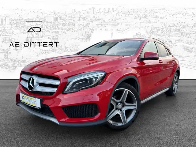 Mercedes-Benz GLA 200 AMG LINE+Kamera+
