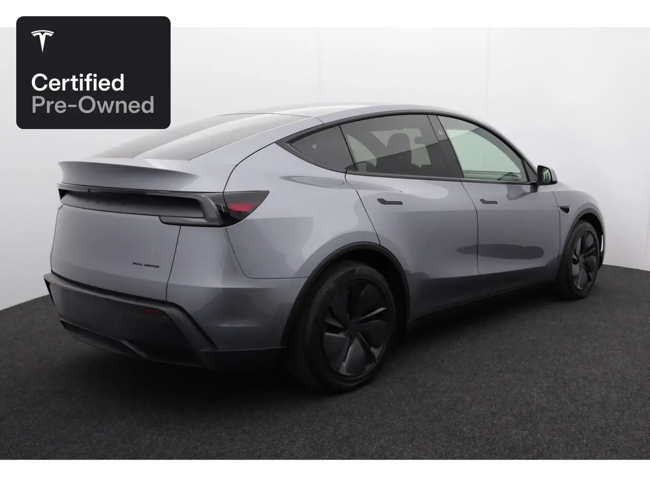 2026 Tesla Model Y Long Range AWD "Certified Pre-Owned", photograph 8