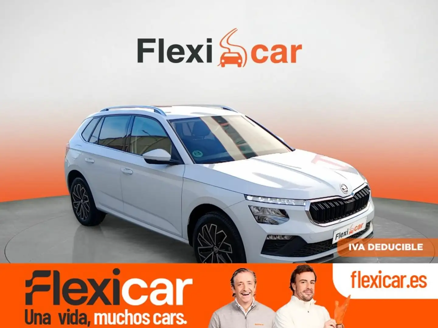 Skoda Kamiq 1.0 TSI 81kW (110CV) DSG AMBITION Amarillo - 1