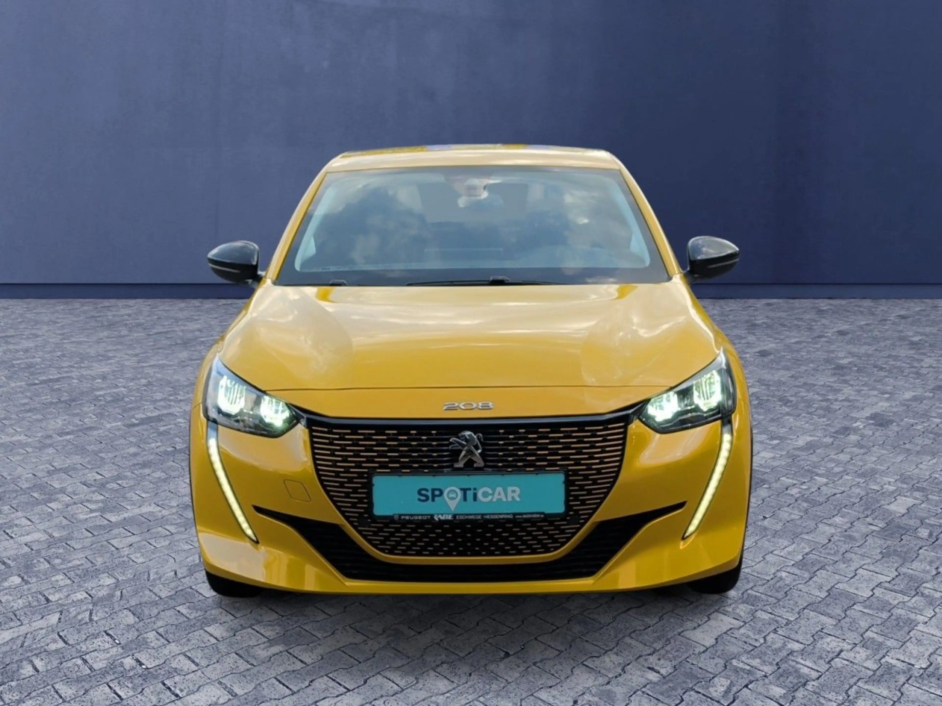 Peugeot 208 -e Allure Pack 136 AT+Sitzhzg+Tempomat+Kamera — photo 10