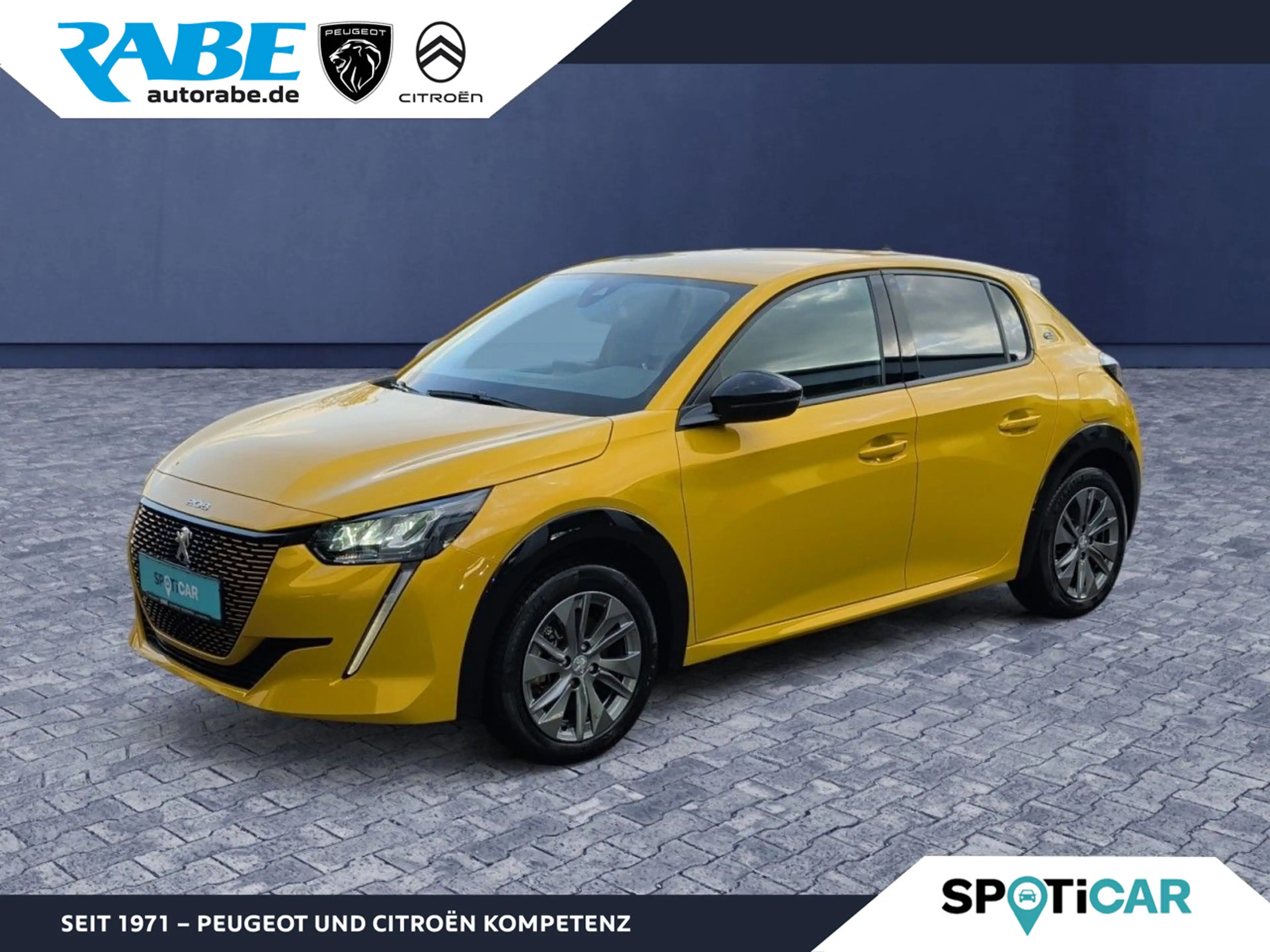 Peugeot 208 -e Allure Pack 136 AT+Sitzhzg+Tempomat+Kamera