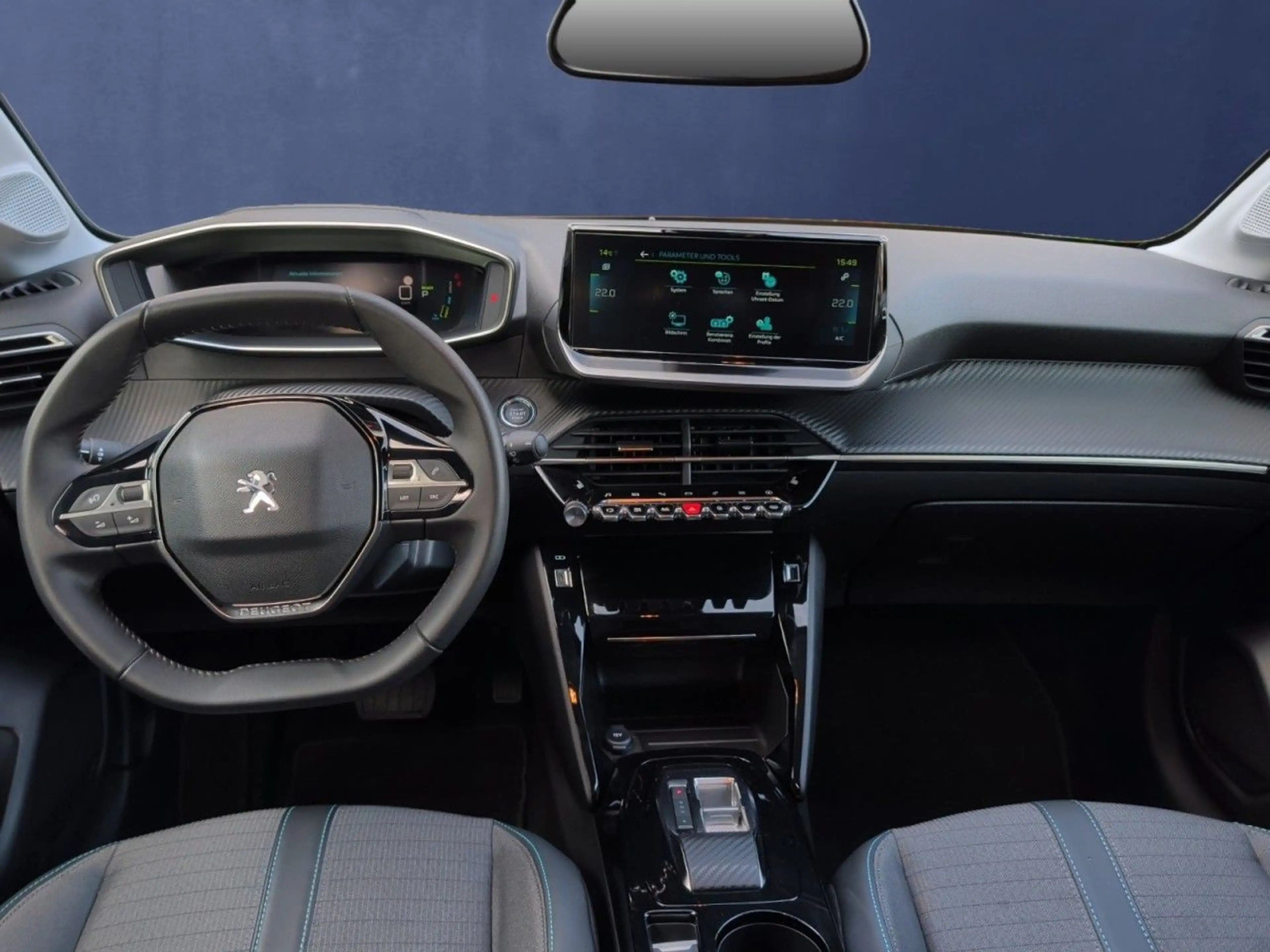 Peugeot 208 -e Allure Pack 136 AT+Sitzhzg+Tempomat+Kamera — photo 15