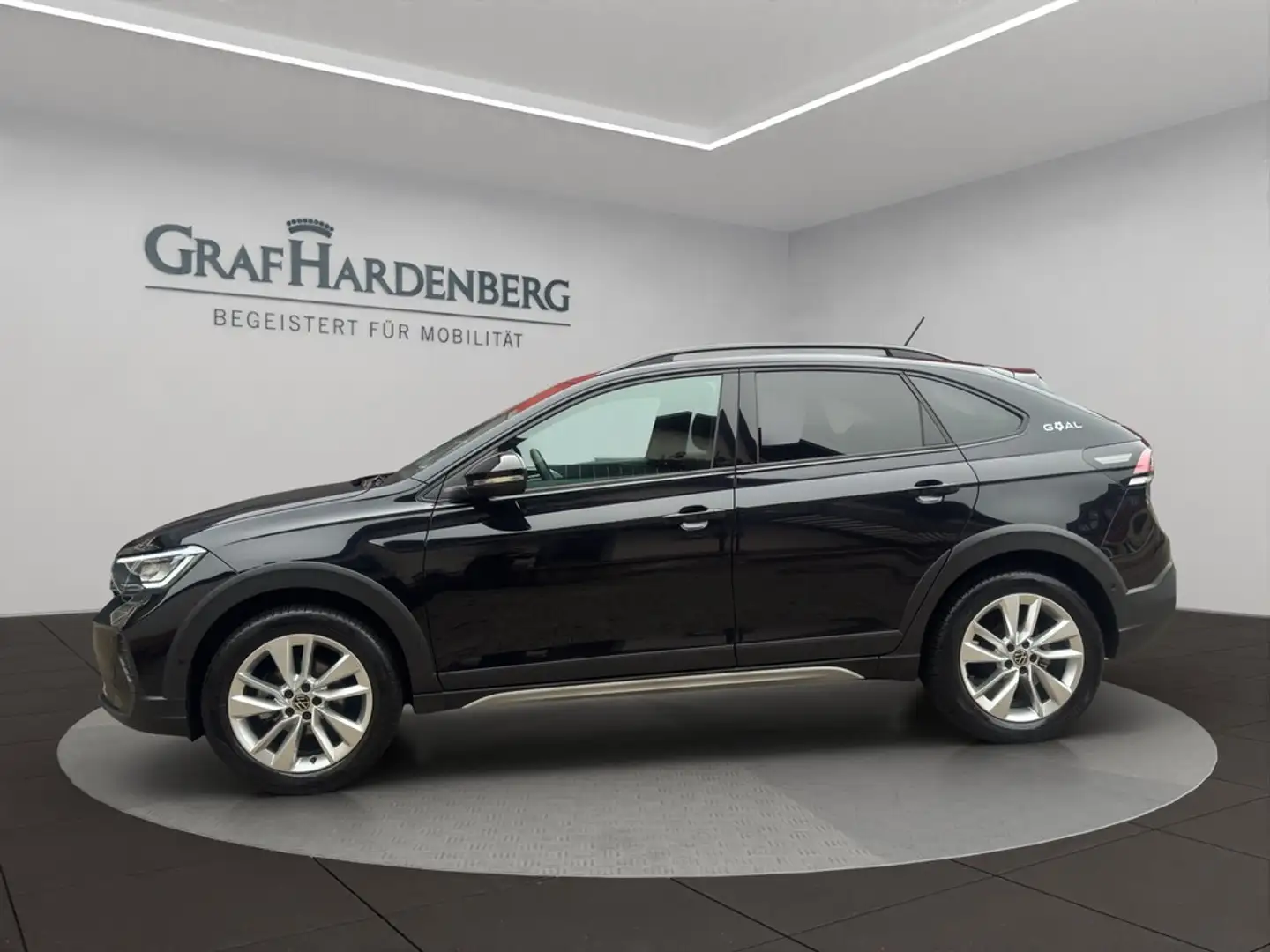 Volkswagen Taigo GOAL Plus TSI DSG Navi LED TravelAssist Schwarz - 2