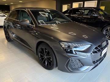 A3 Sportback 2.0 tdi S line edition 150cv s-tronic