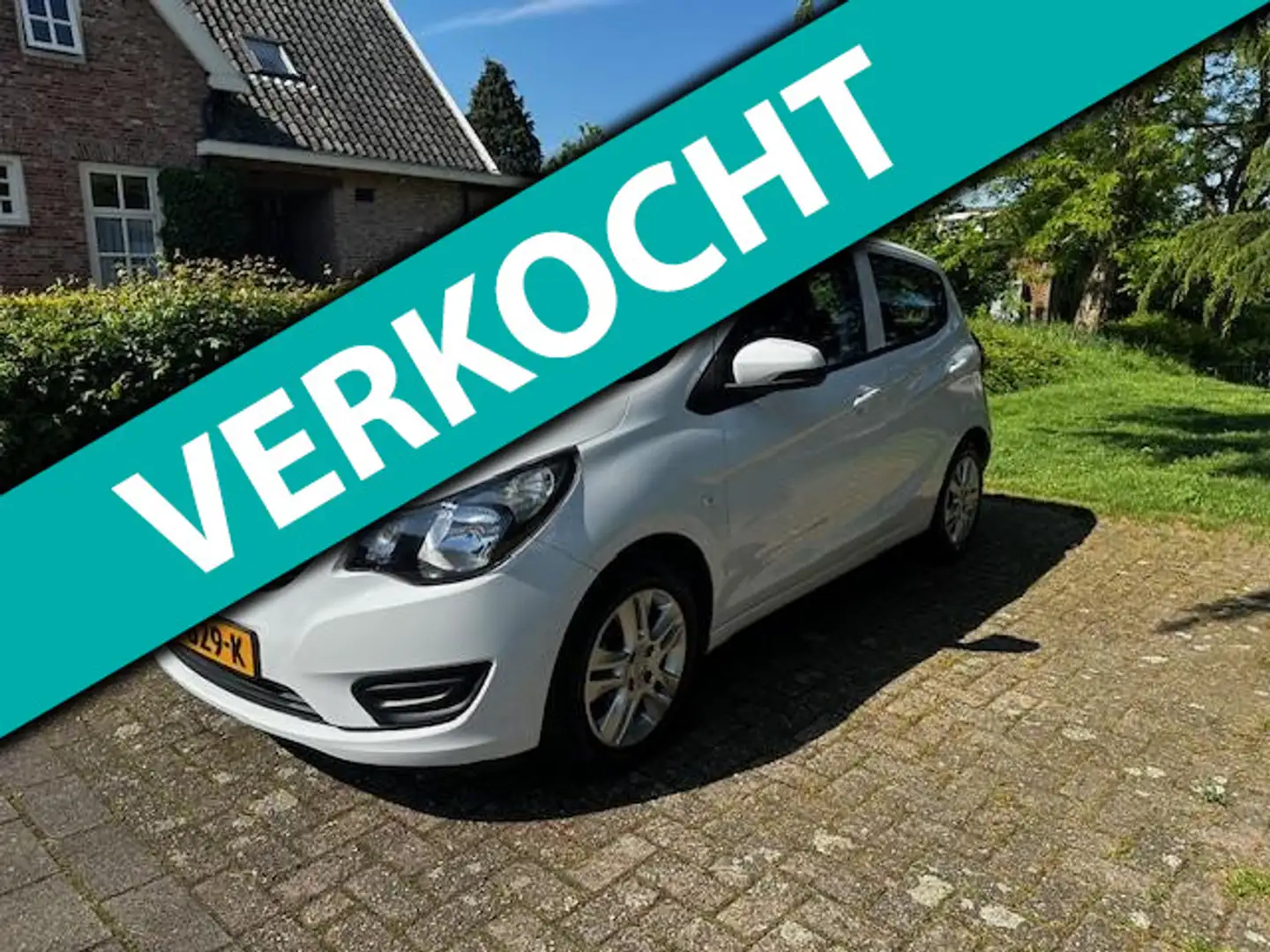 Opel Karl 1.0 ecoFLEX Edition! 5drs! Airco! Wit - 1