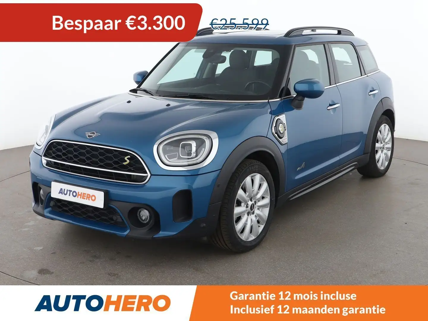 MINI Cooper SE Countryman Cooper S E Hybrid ALL4 Bleu - 1