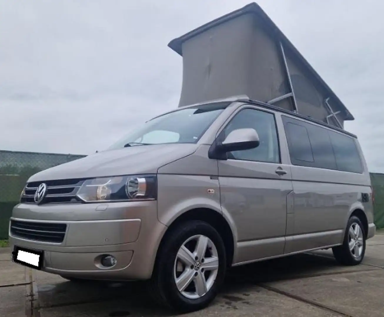Volkswagen Transporter T5 California Comfortline AUT Beige - 1