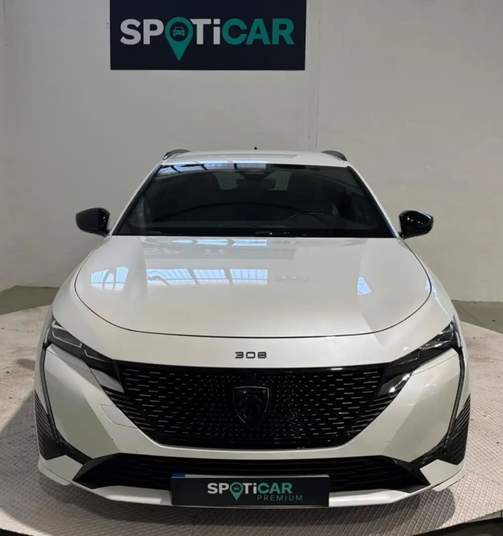 Peugeot 308 SW 1.6 Hybrid GT Pack EAT8 225 Blanco - 2