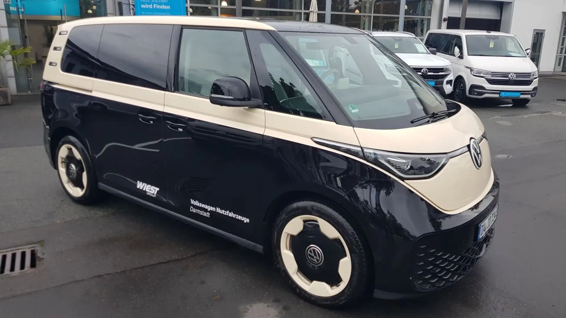 Volkswagen ID. Buzz ID.Buzz Pro Aut. Noir - 2