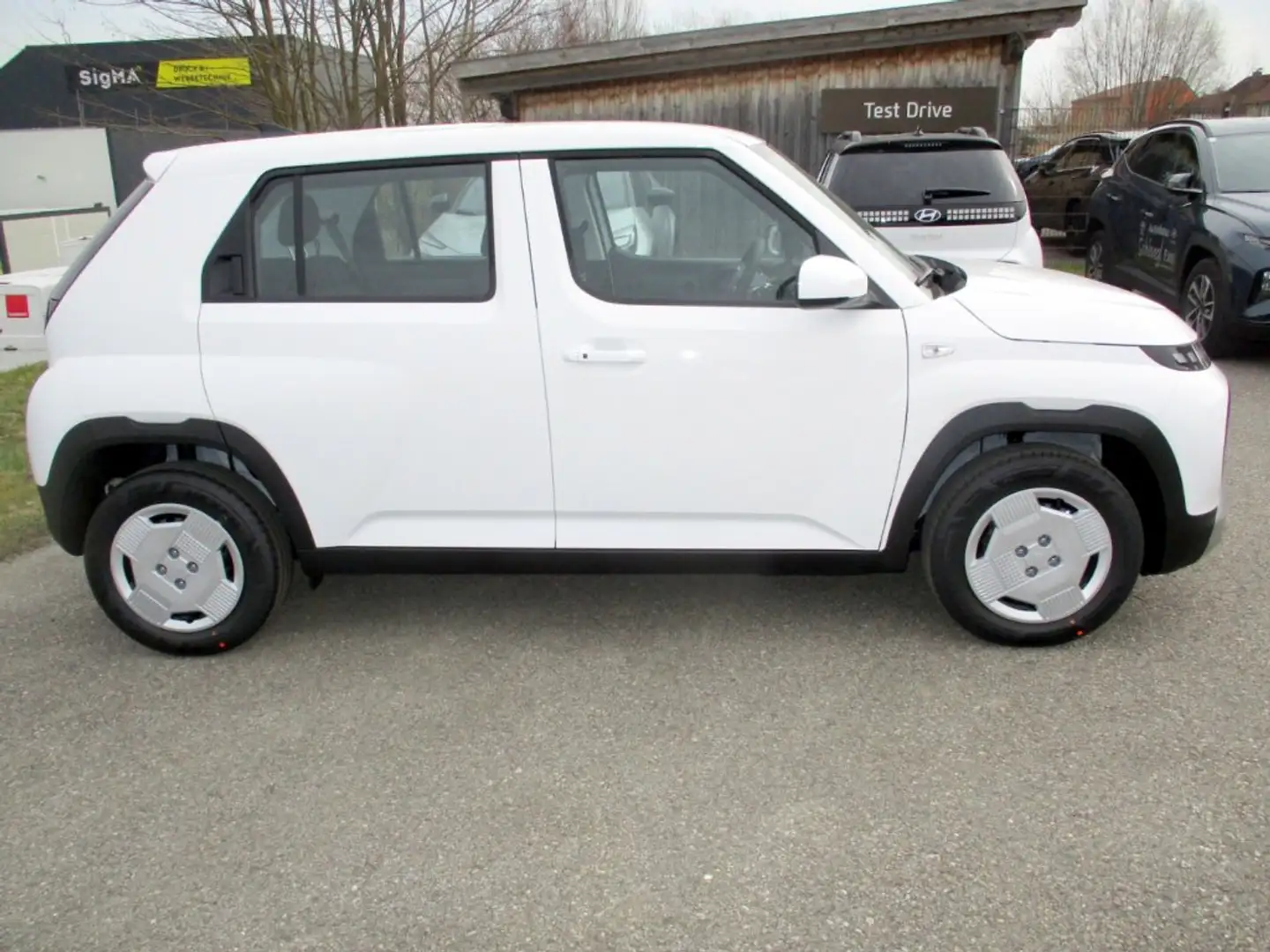 Hyundai Inster Smart Line 42kWh r5s41-P1-O1 Weiß - 2